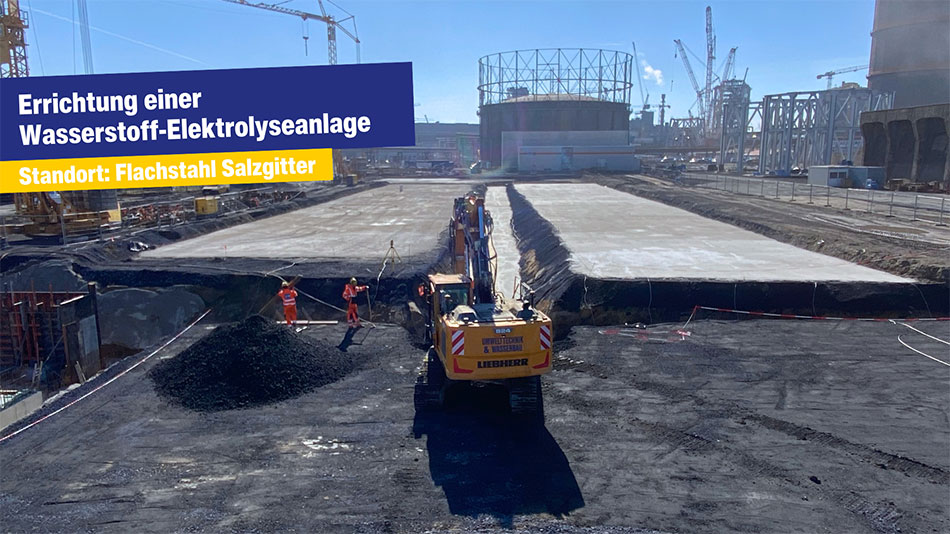 Wasserstoff Salzgitter